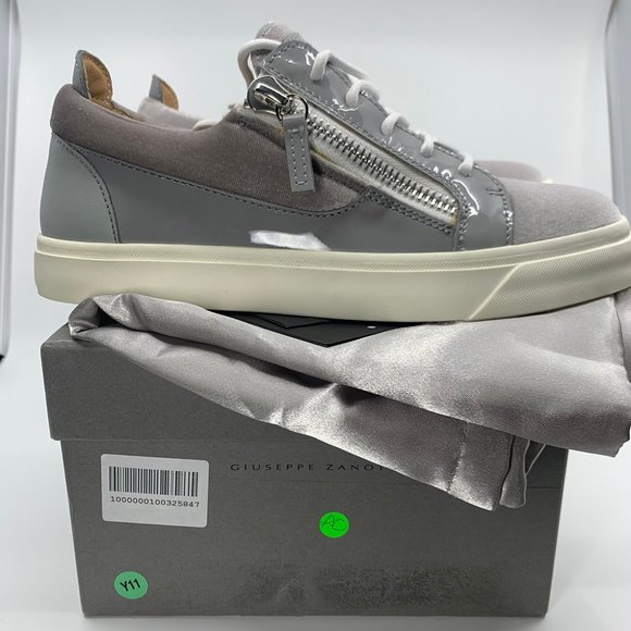 Giuseppe Zanotti Women's Double Side Zip Sneakers - Picture 5 of 5